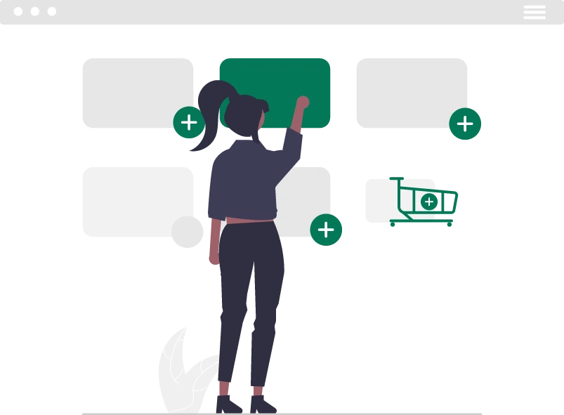 Saas project illustration